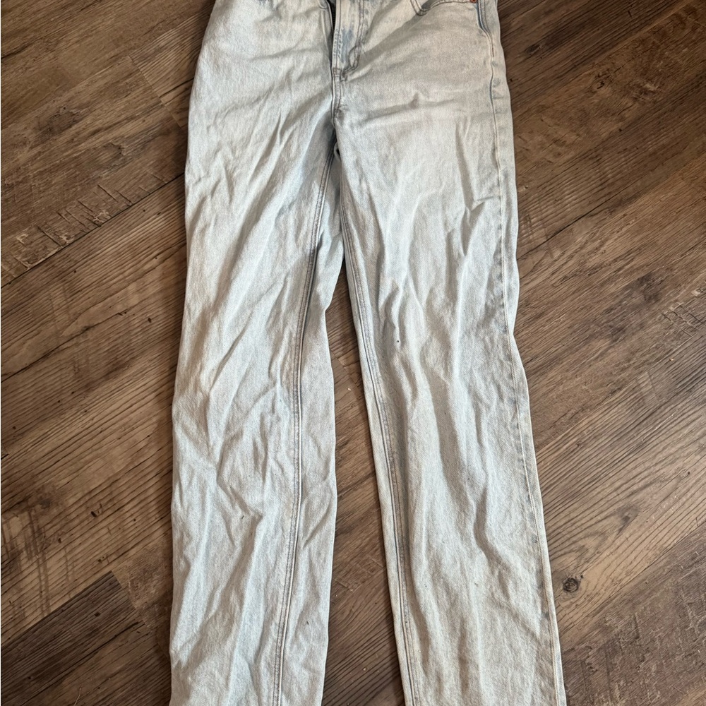 American Eagle Outfitters Light Blue Denim